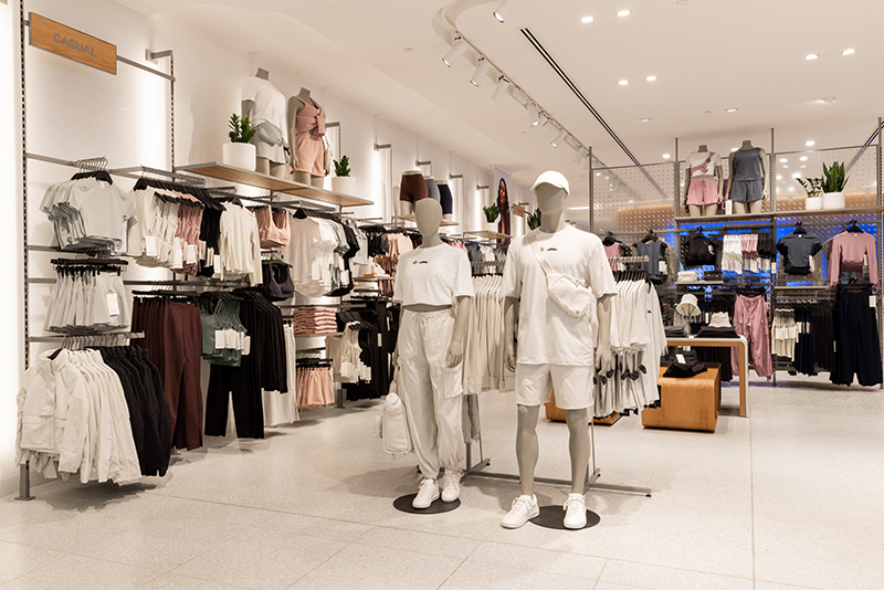 Lululemon Emporium Interior